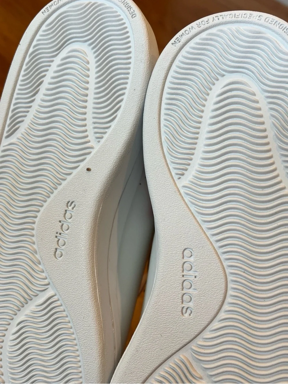 adidas Women’s White Court Sneakers collab with Farm Rio Pink Floral Heel size 7 - Picture 11 of 16